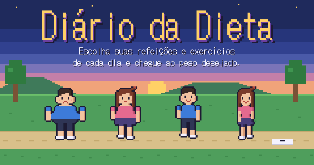 Tela do Diário da Dieta